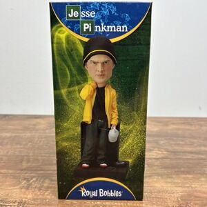 Royal Bobbles Breaking Bad Jesse Pinkman Bobblehead NEW IN BOX‎